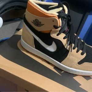 JORDAN 1 HIGH ZOOM AIR CMFT pumpkin spiceee!!!!!